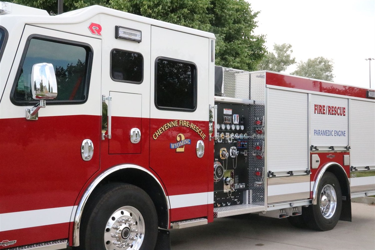 CFR Crew Responds to Residential Fire on 27th Street – City of Cheyenne