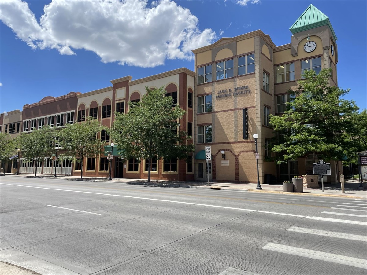 City completes upgrades to Spiker parking structure – City of Cheyenne