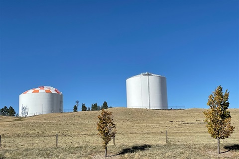 Water Tanks in Cheyenne