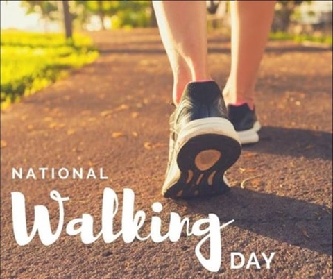 National Walking Day, April 5th – City of Cheyenne