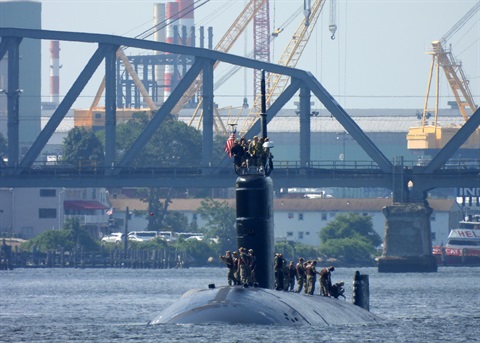 USS Cheyenne (SSN 773) Recognized as The Best Submarine – City of Cheyenne