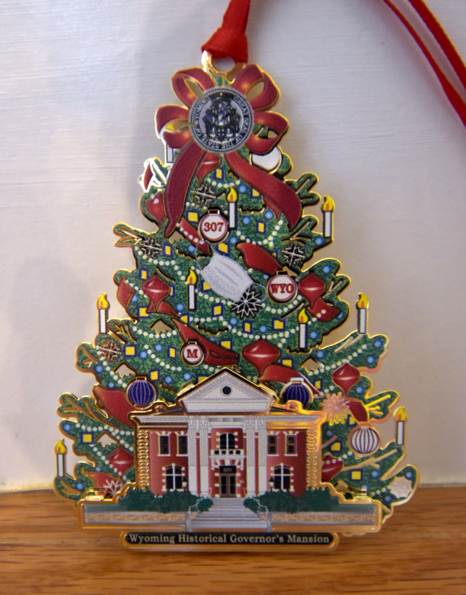 Purchase a Limited-Edition Historic Governor's Mansion Ornament
