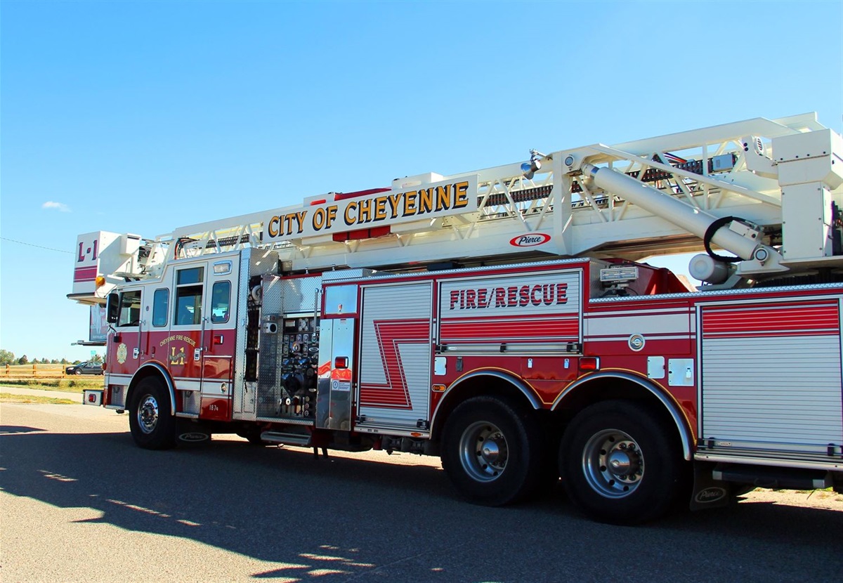 FEMA Awards CFR 2.6 Million (SAFER) Grant City of Cheyenne